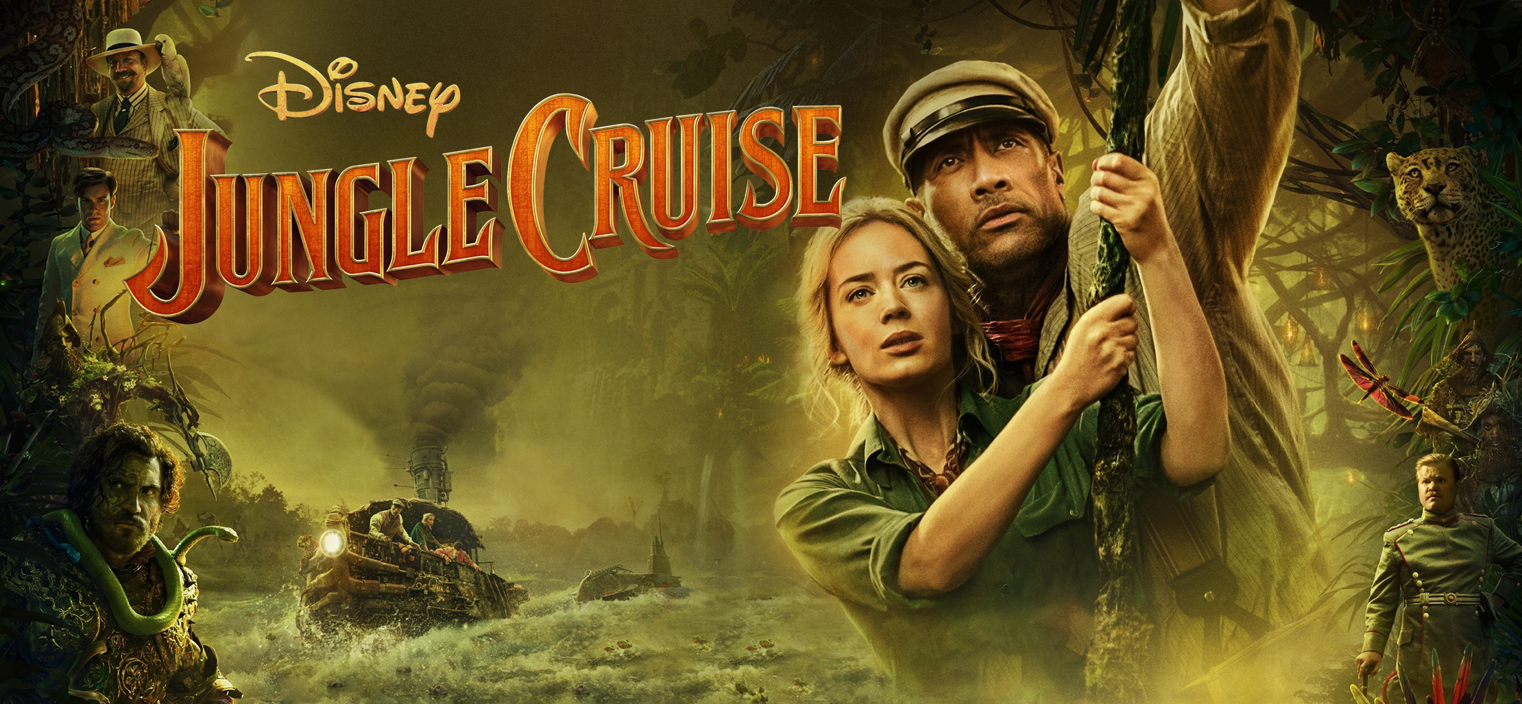 Cruise Jungle 2021 Конкистадор. Jungle Cruise  концовка.